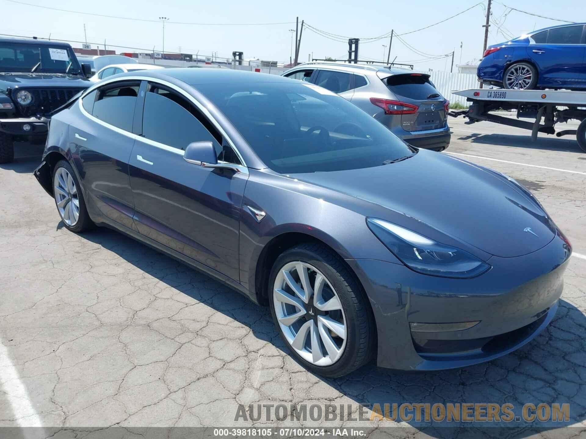 5YJ3E1EA7KF311208 TESLA MODEL 3 2019