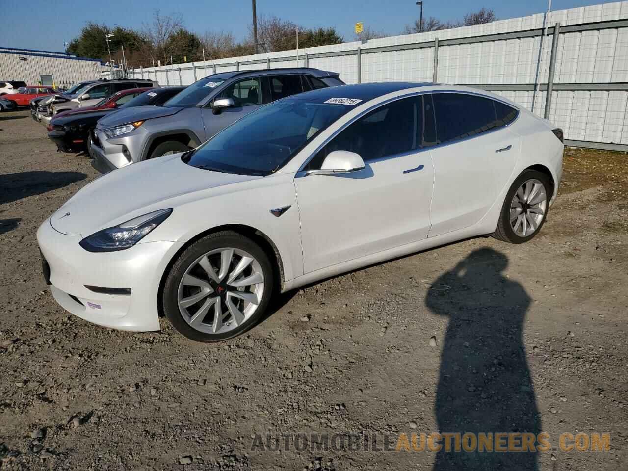 5YJ3E1EA7KF311855 TESLA MODEL 3 2019