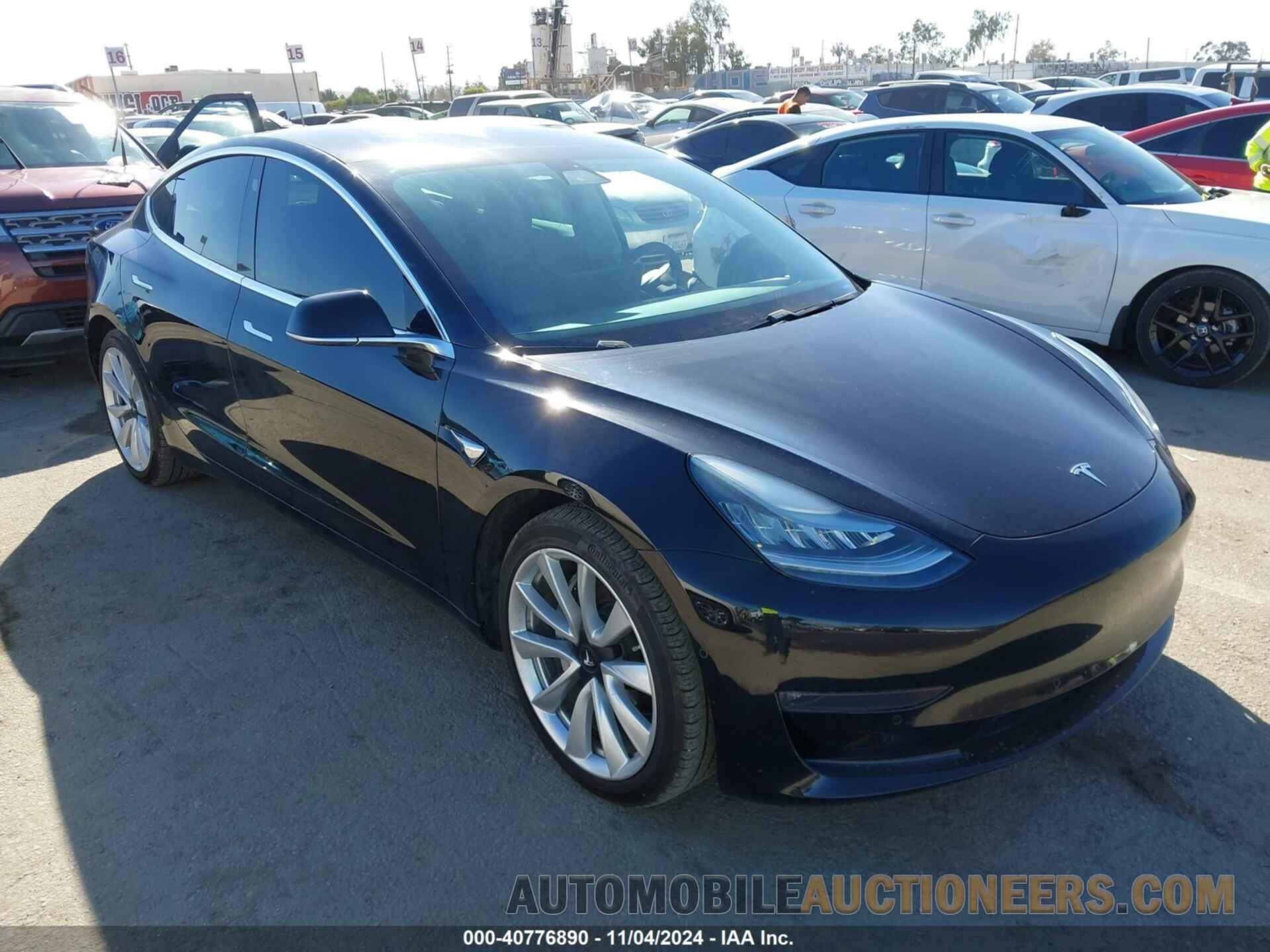 5YJ3E1EA7KF314237 TESLA MODEL 3 2019