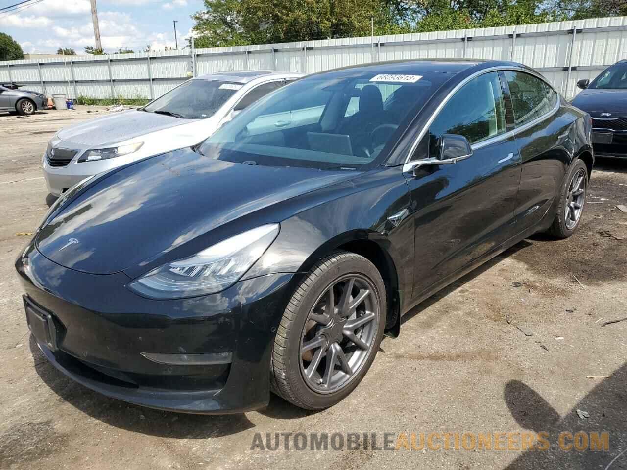 5YJ3E1EA7KF316988 TESLA MODEL 3 2019