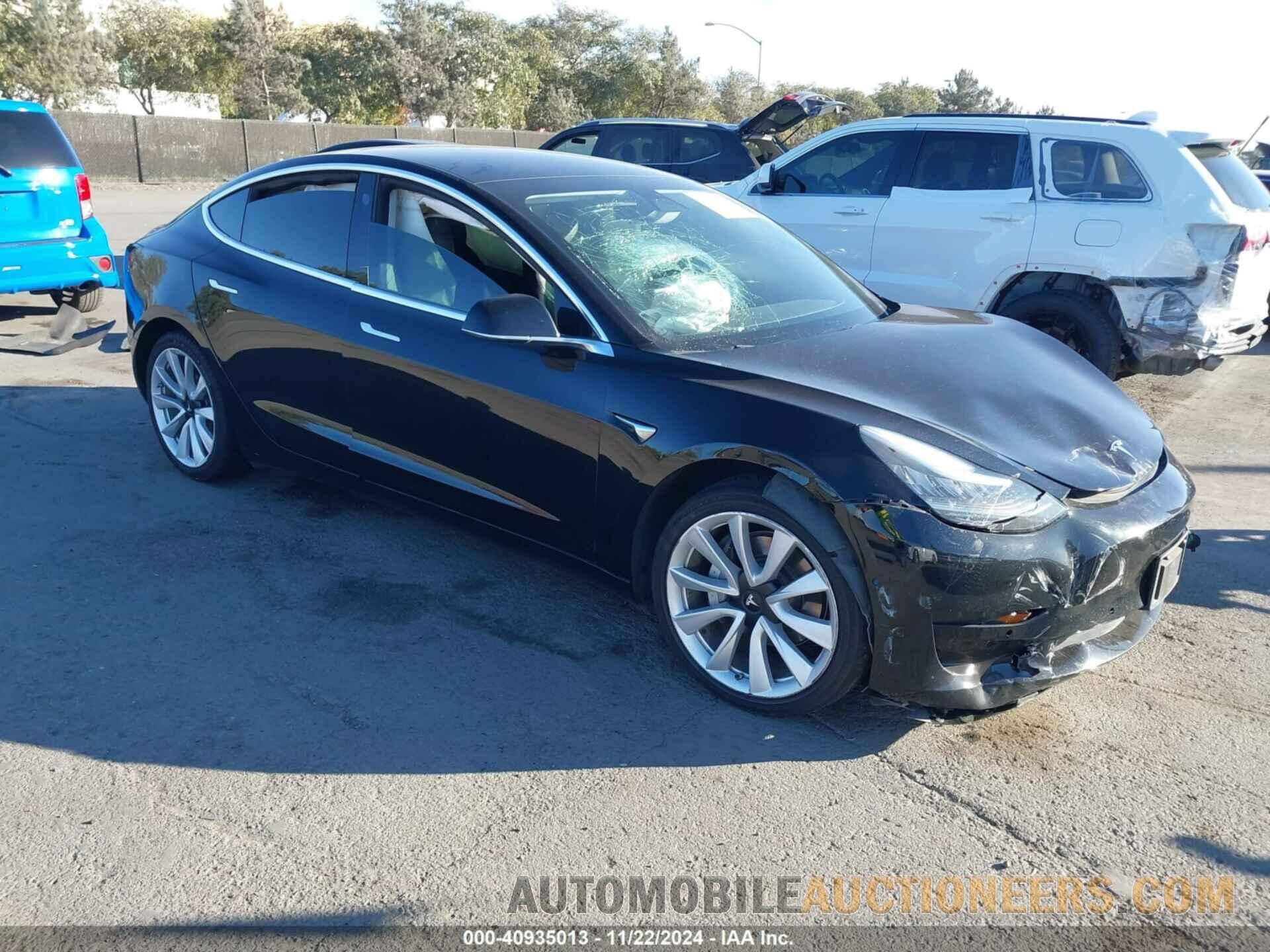 5YJ3E1EA7KF317588 TESLA MODEL 3 2019