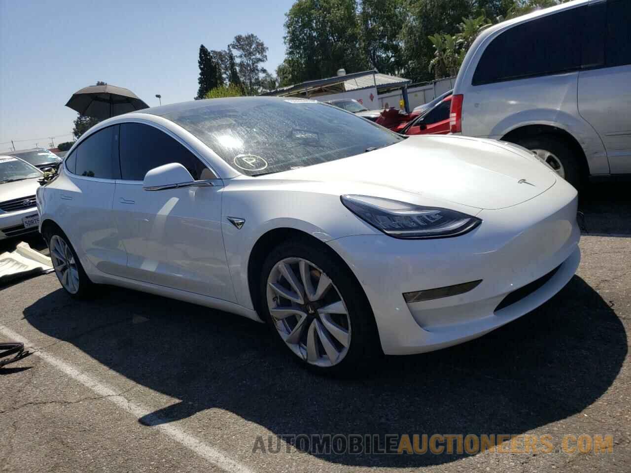 5YJ3E1EA7KF317834 TESLA MODEL 3 2019