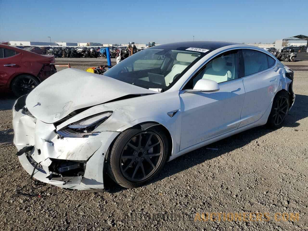 5YJ3E1EA7KF318000 TESLA MODEL 3 2019