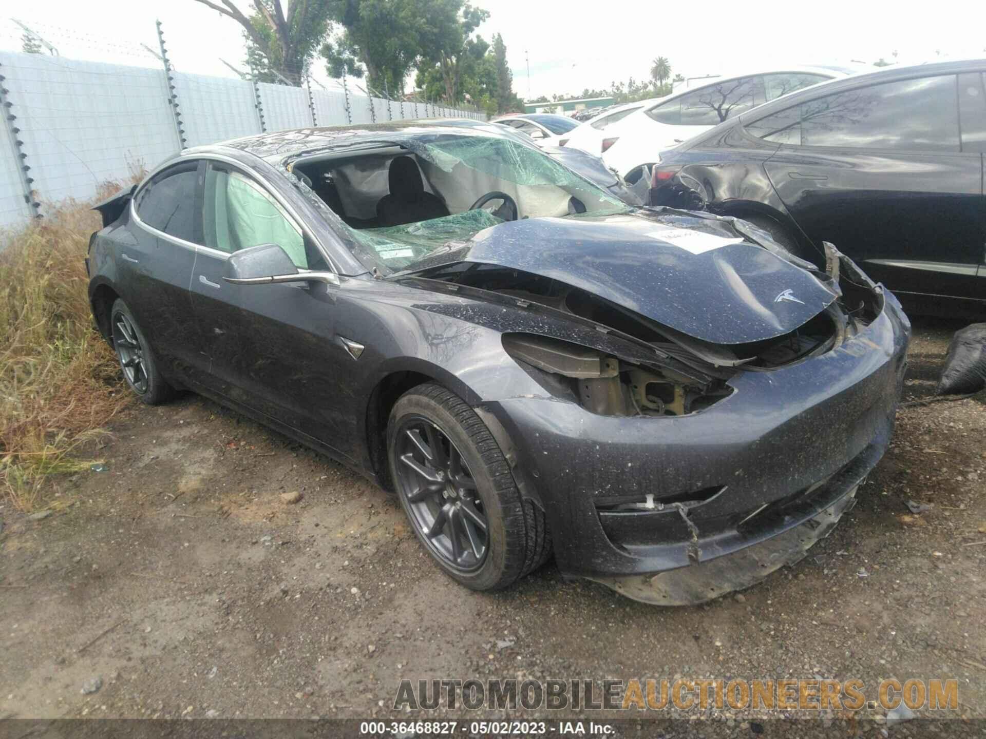 5YJ3E1EA7KF321687 TESLA MODEL 3 2019