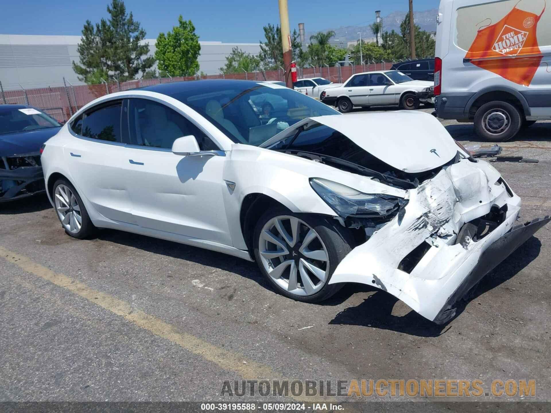 5YJ3E1EA7KF323777 TESLA MODEL 3 2019