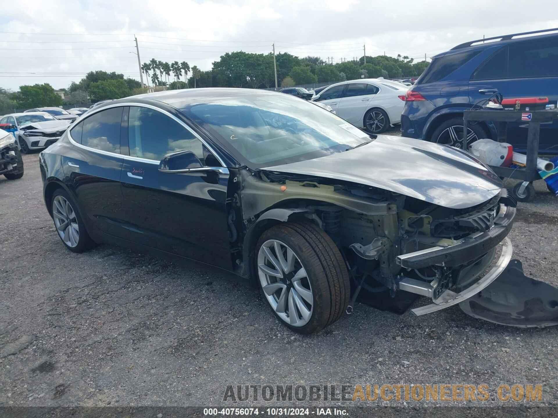 5YJ3E1EA7KF324380 TESLA MODEL 3 2019