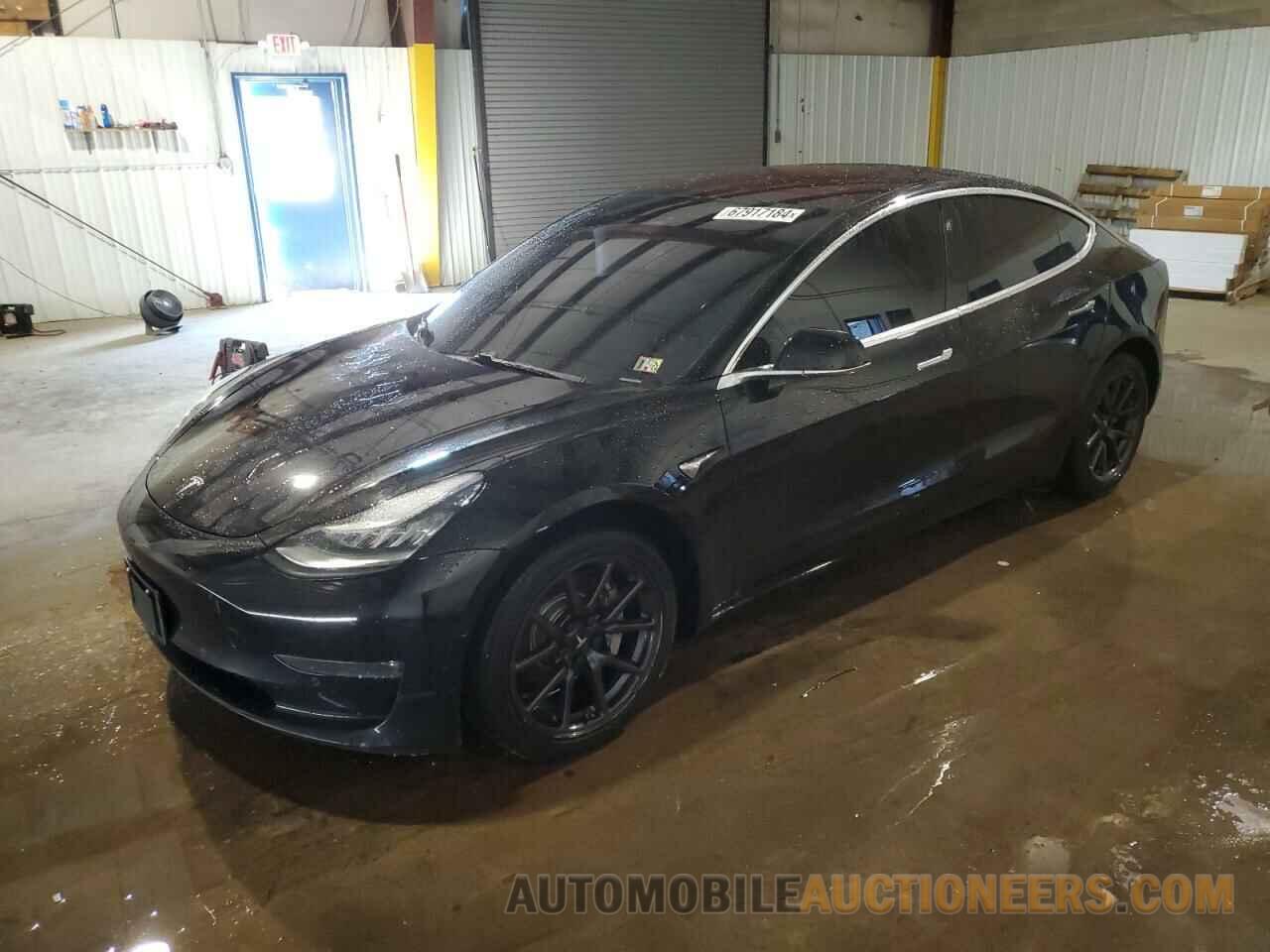 5YJ3E1EA7KF325206 TESLA MODEL 3 2019