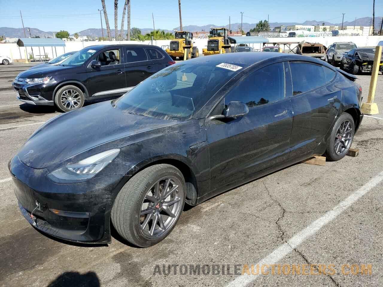 5YJ3E1EA7KF325237 TESLA MODEL 3 2019