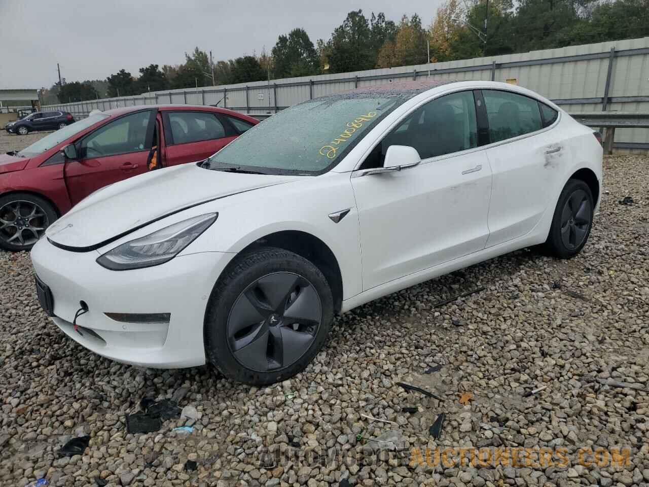 5YJ3E1EA7KF326680 TESLA MODEL 3 2019