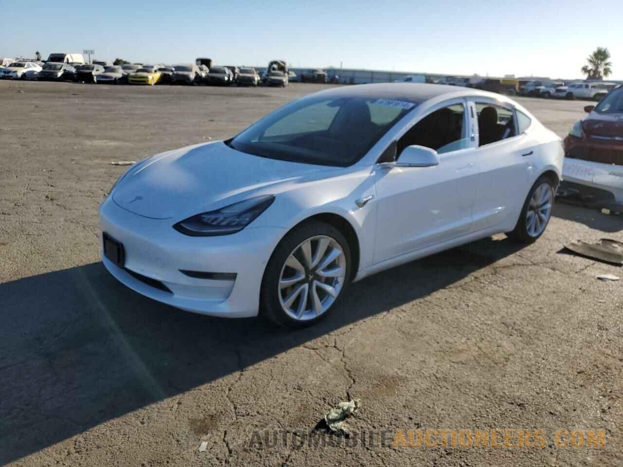 5YJ3E1EA7KF327134 TESLA MODEL 3 2019