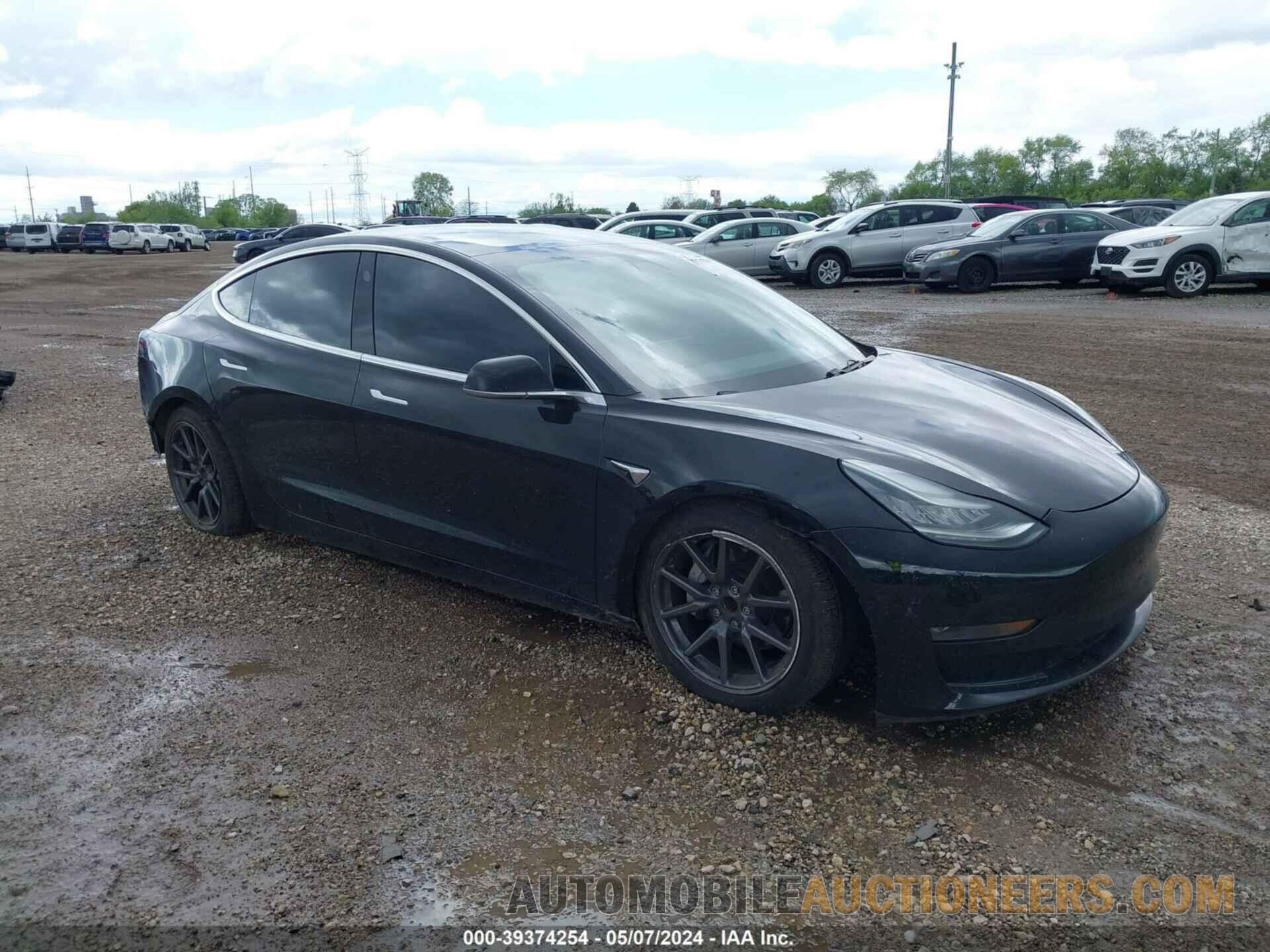 5YJ3E1EA7KF344824 TESLA MODEL 3 2019