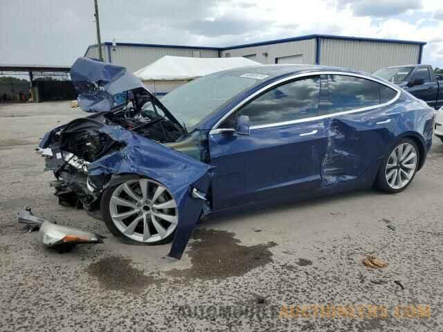 5YJ3E1EA7KF357699 TESLA MODEL 3 2019