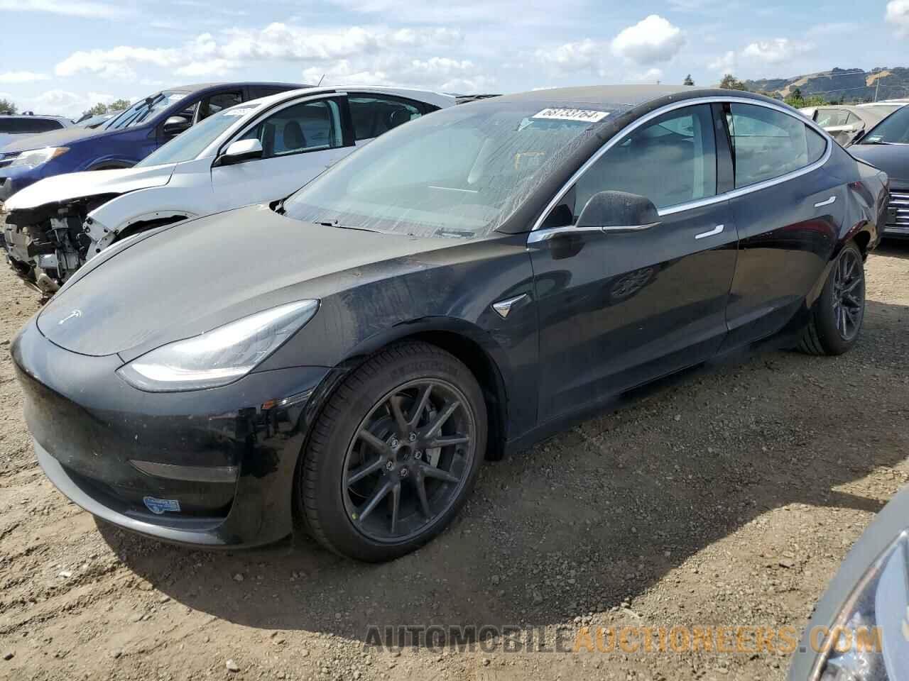 5YJ3E1EA7KF361784 TESLA MODEL 3 2019