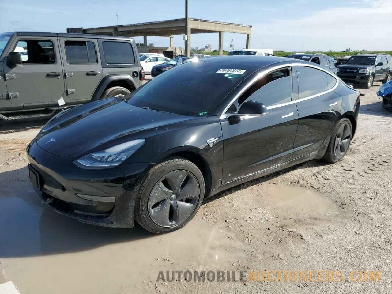 5YJ3E1EA7KF394476 TESLA MODEL 3 2019