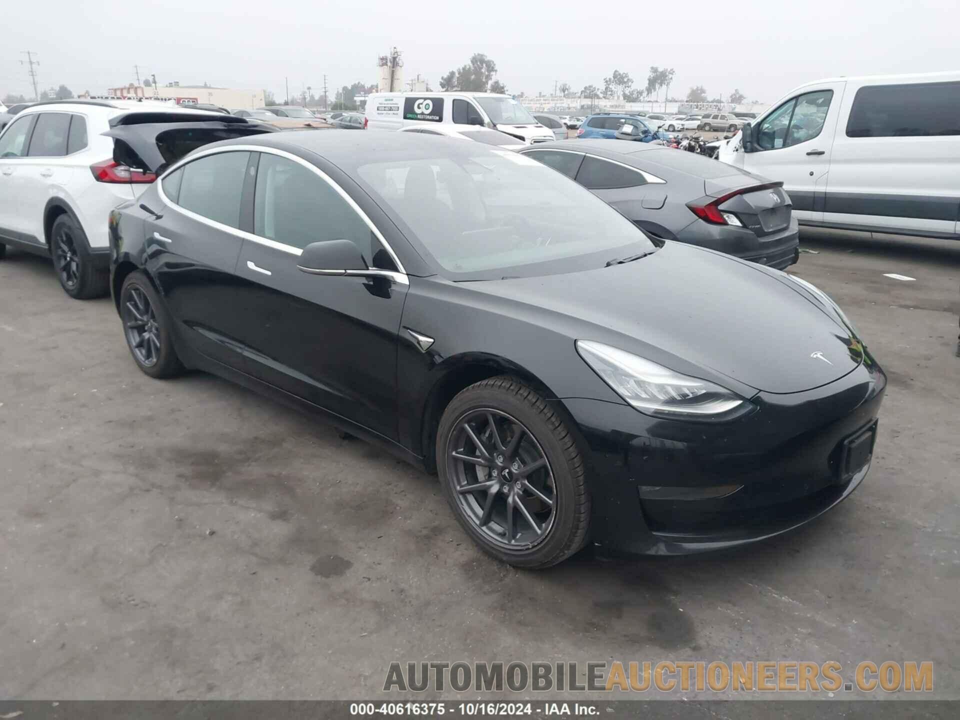 5YJ3E1EA7KF395482 TESLA MODEL 3 2019