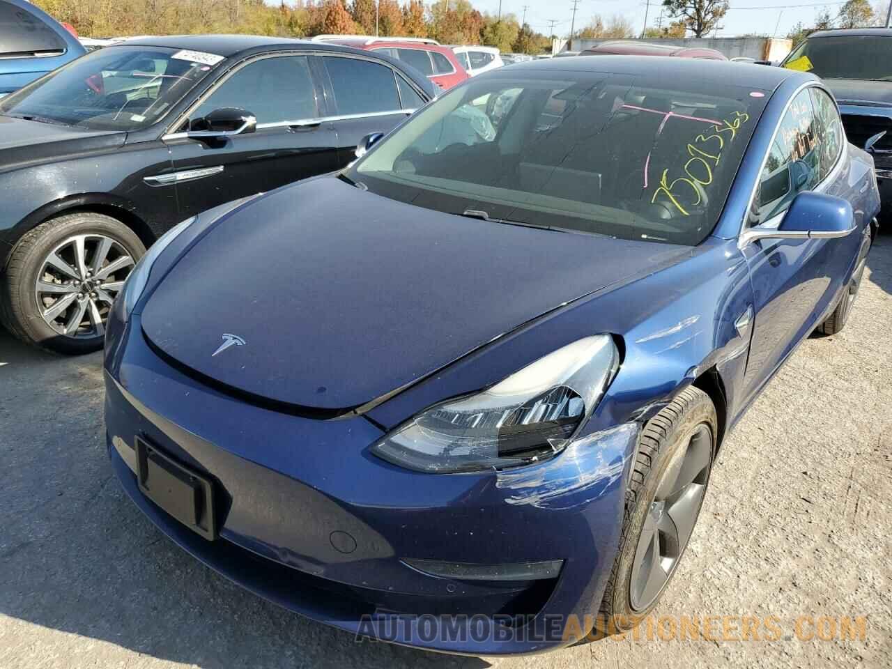 5YJ3E1EA7KF396776 TESLA MODEL 3 2019