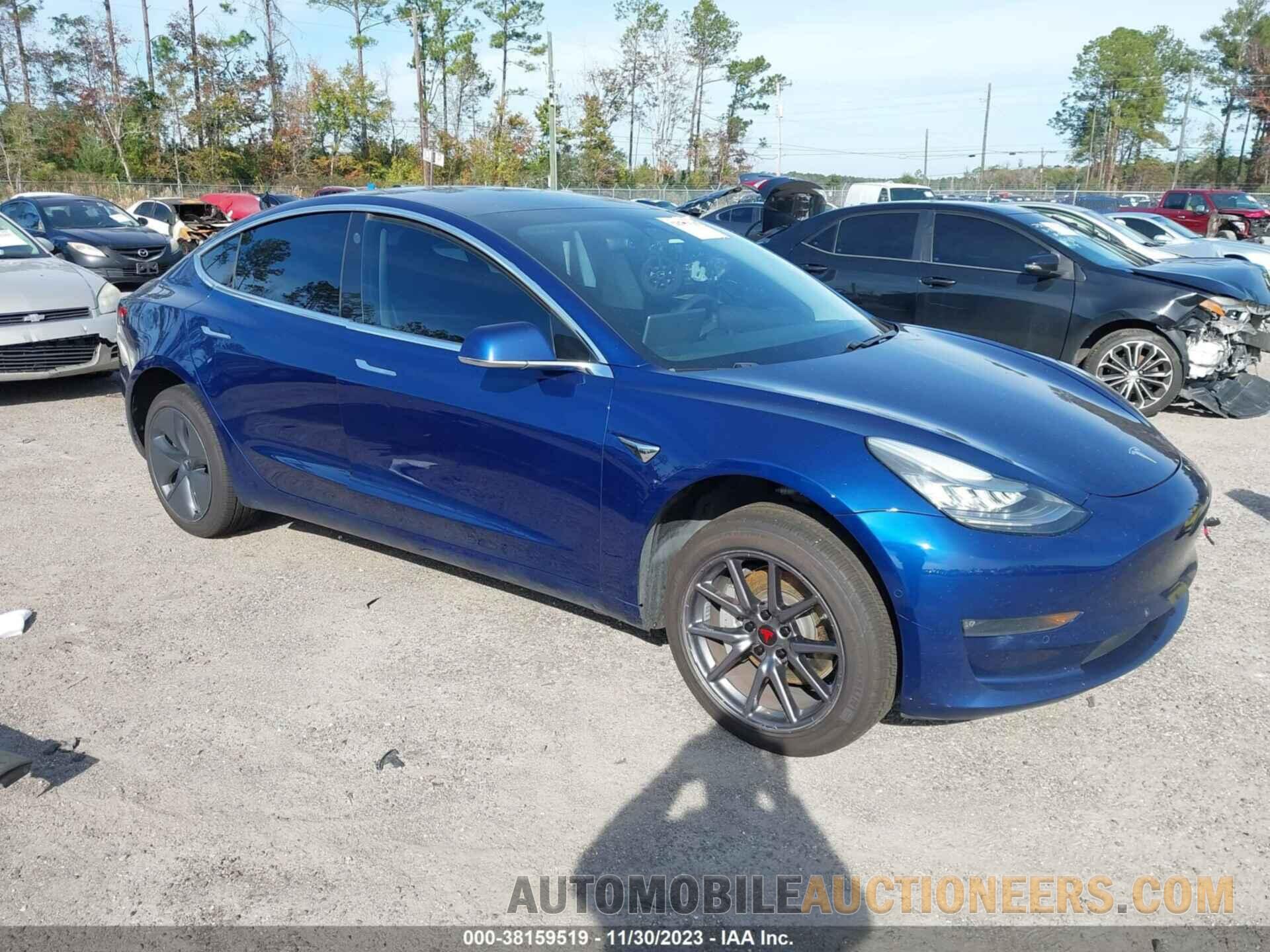 5YJ3E1EA7KF396888 TESLA MODEL 3 2019