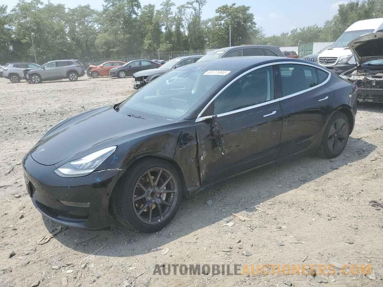 5YJ3E1EA7KF398799 TESLA MODEL 3 2019