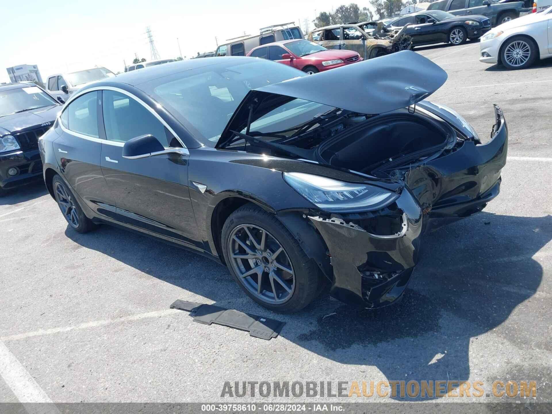 5YJ3E1EA7KF399497 TESLA MODEL 3 2019