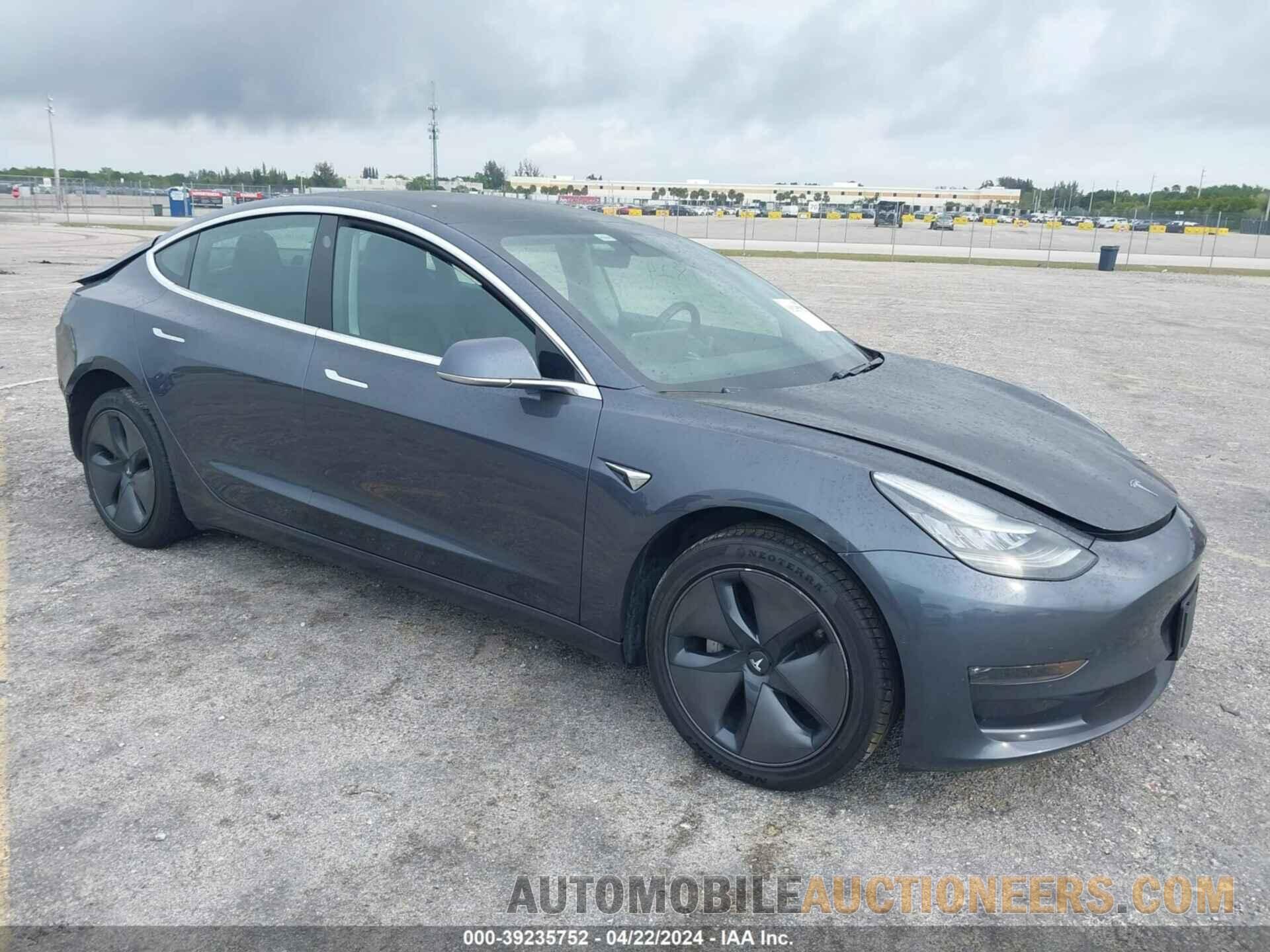 5YJ3E1EA7KF400356 TESLA MODEL 3 2019