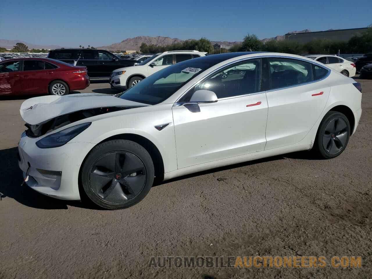 5YJ3E1EA7KF401393 TESLA MODEL 3 2019