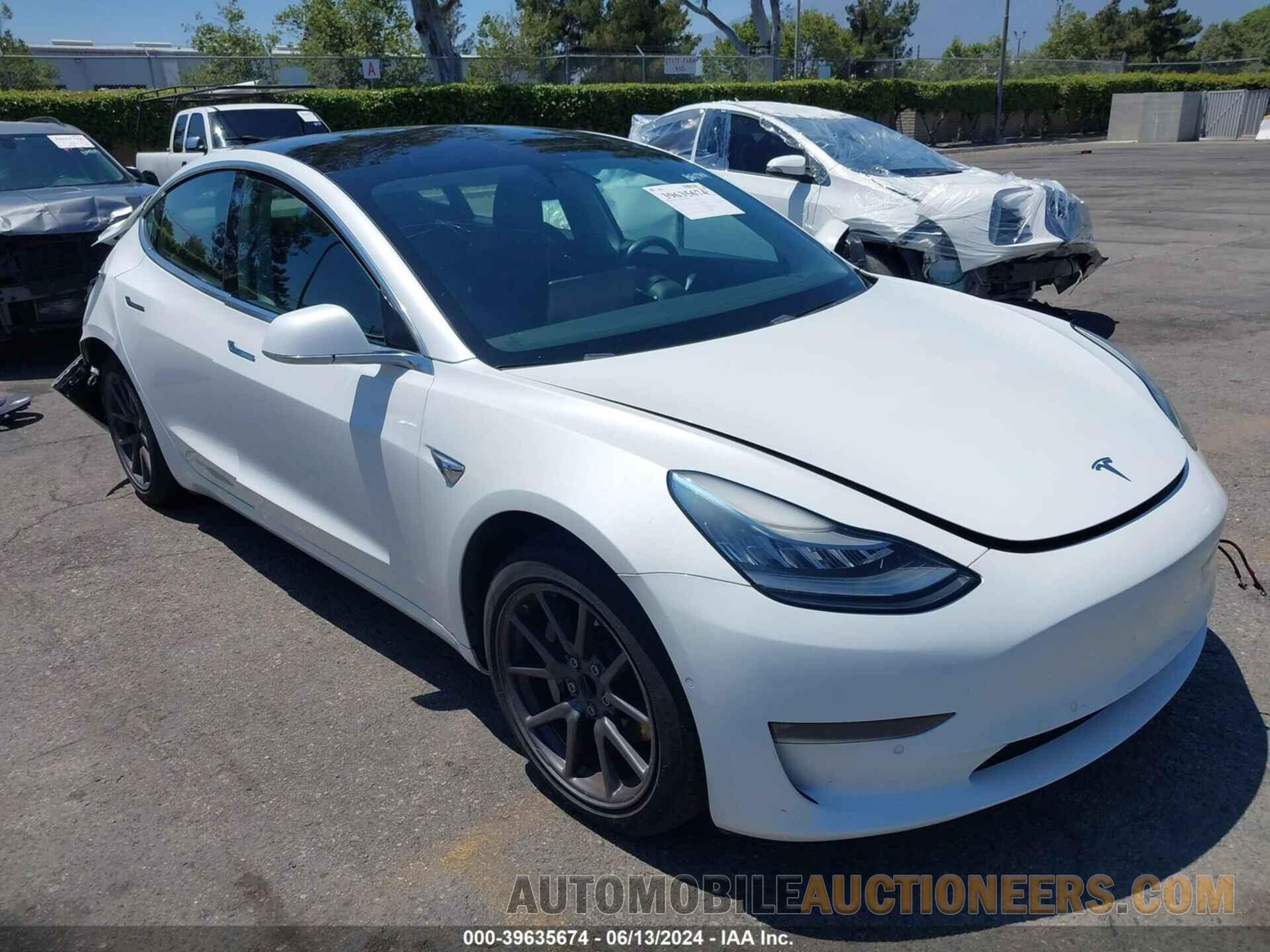 5YJ3E1EA7KF401720 TESLA MODEL 3 2019