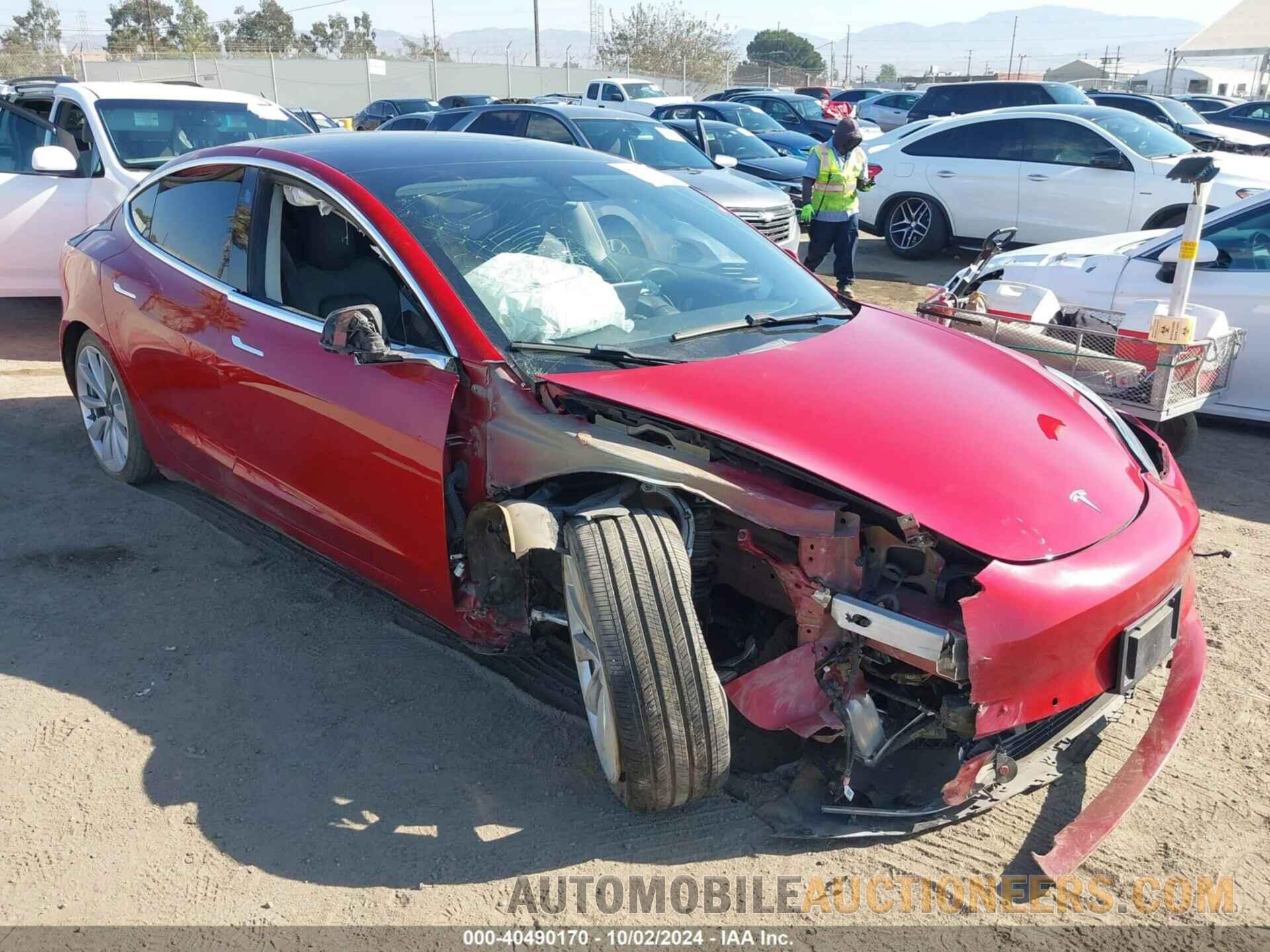 5YJ3E1EA7KF402091 TESLA MODEL 3 2019