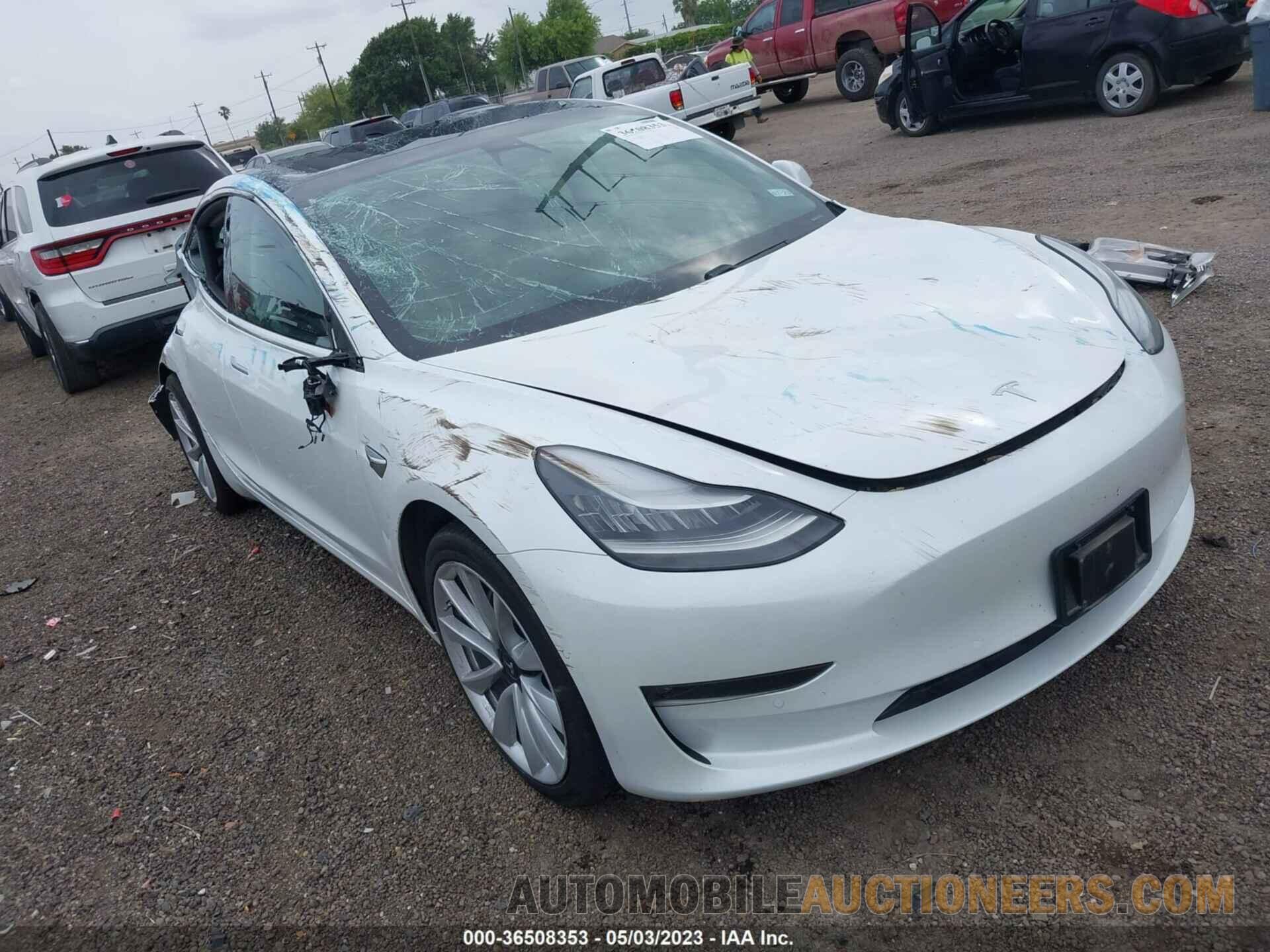 5YJ3E1EA7KF402527 TESLA MODEL 3 2019