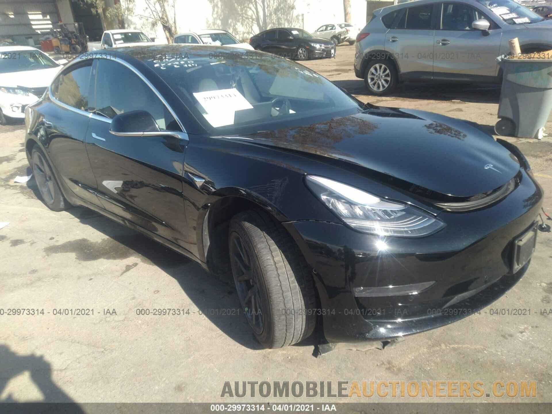 5YJ3E1EA7KF402964 TESLA MODEL 3 2019