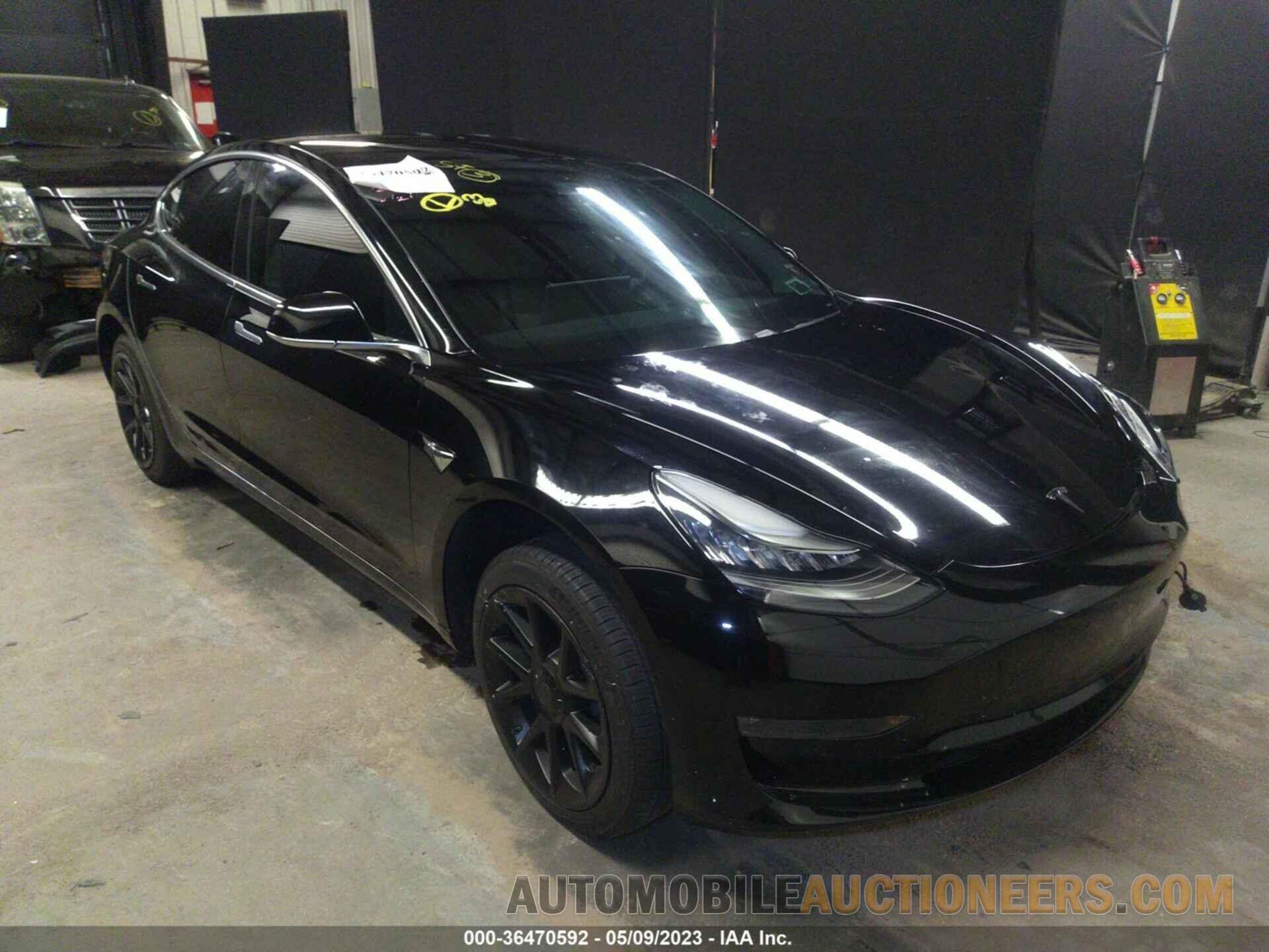 5YJ3E1EA7KF406352 TESLA MODEL 3 2019