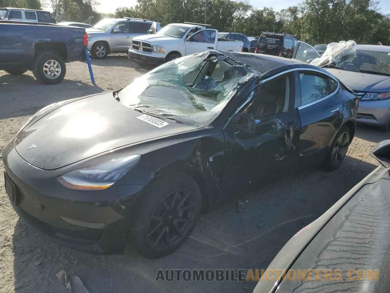 5YJ3E1EA7KF409963 TESLA MODEL 3 2019