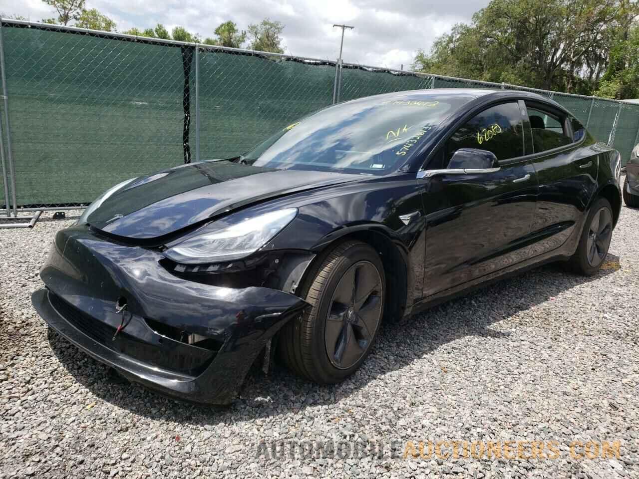 5YJ3E1EA7KF410367 TESLA MODEL 3 2019