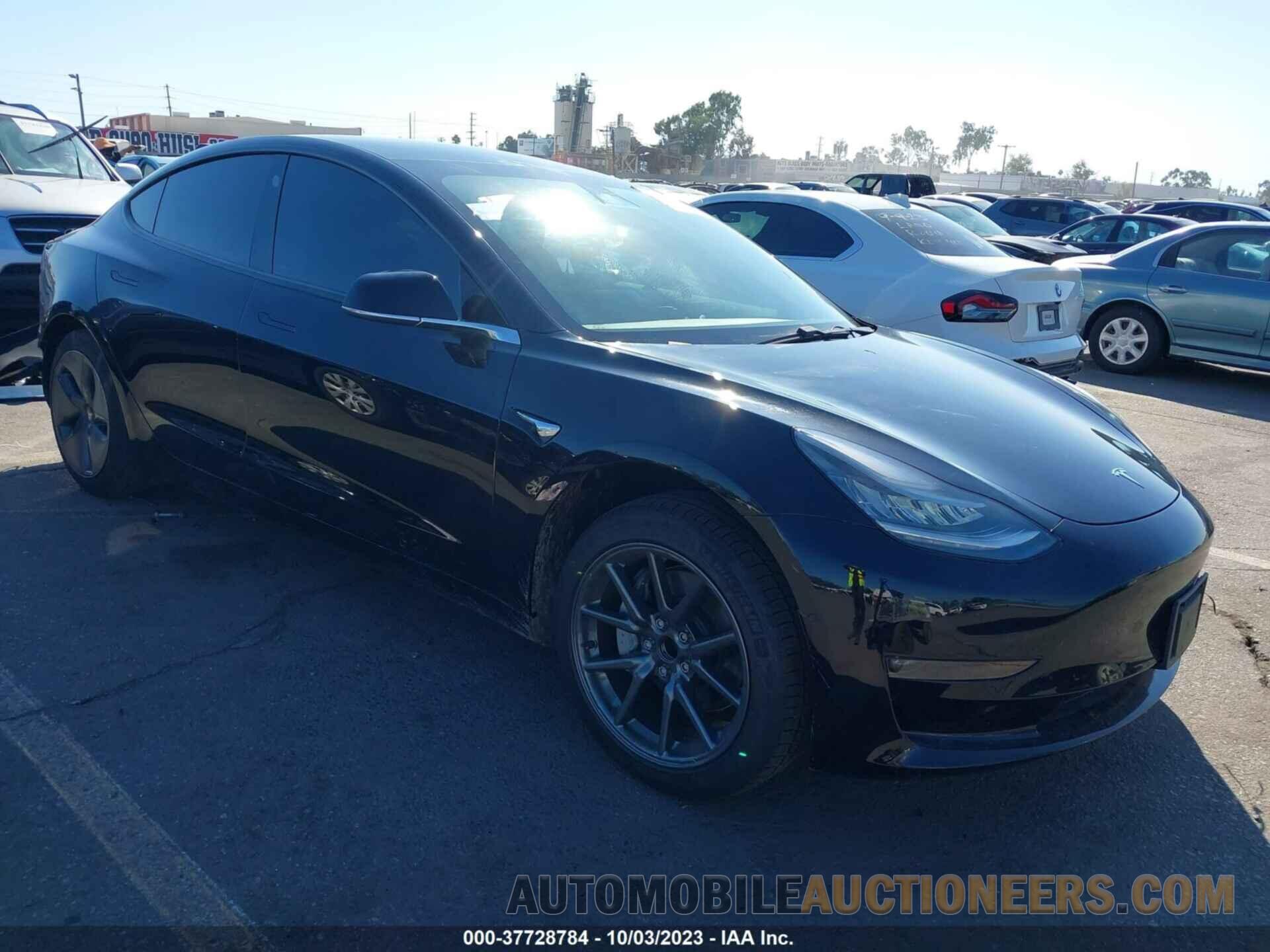 5YJ3E1EA7KF410398 TESLA MODEL 3 2019