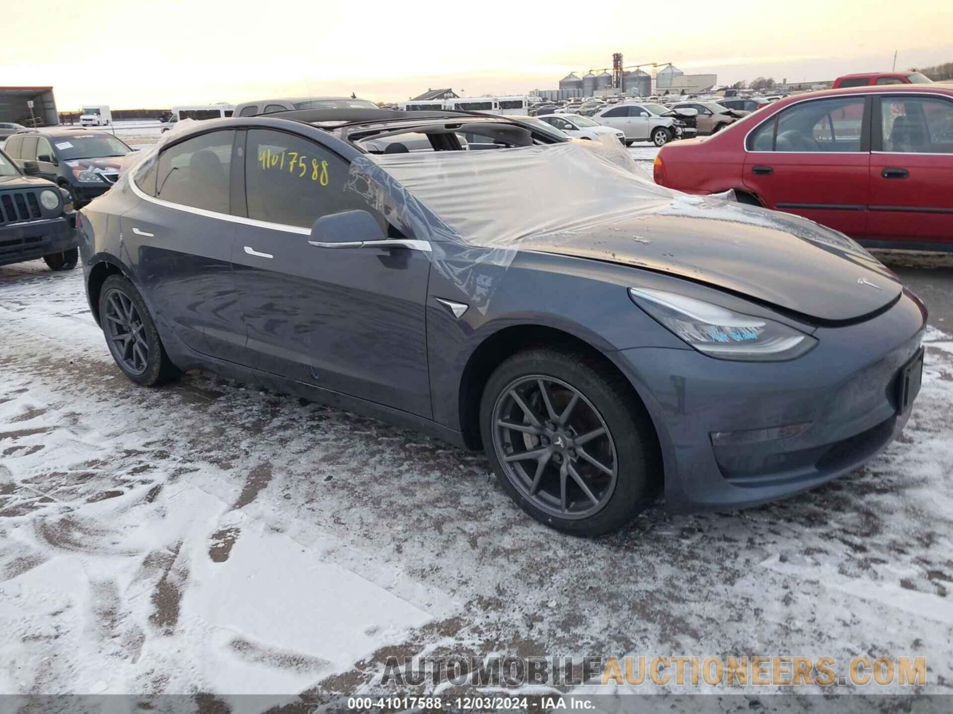 5YJ3E1EA7KF410921 TESLA MODEL 3 2019