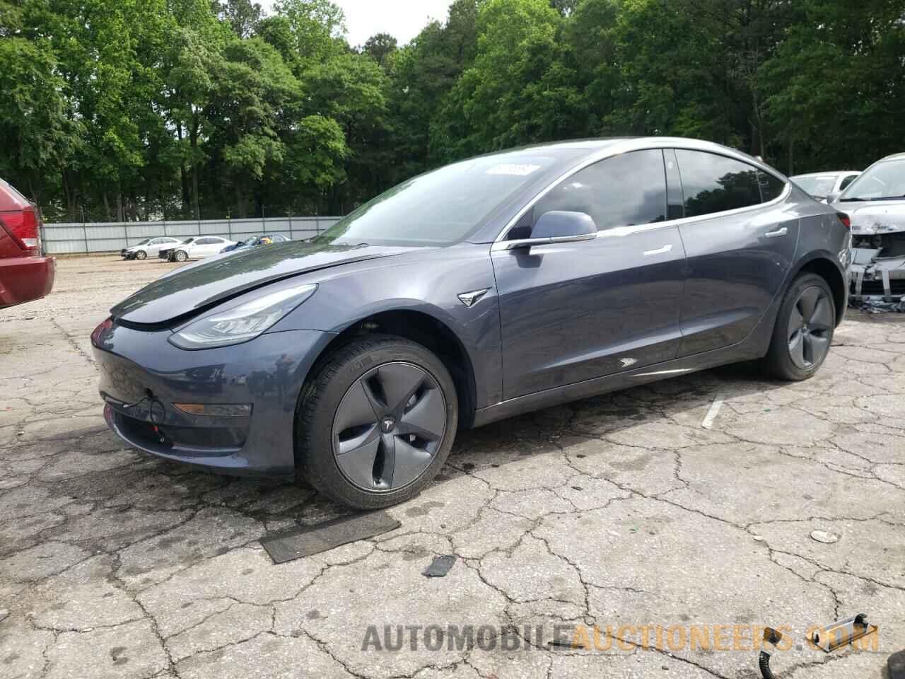 5YJ3E1EA7KF411034 TESLA MODEL 3 2019