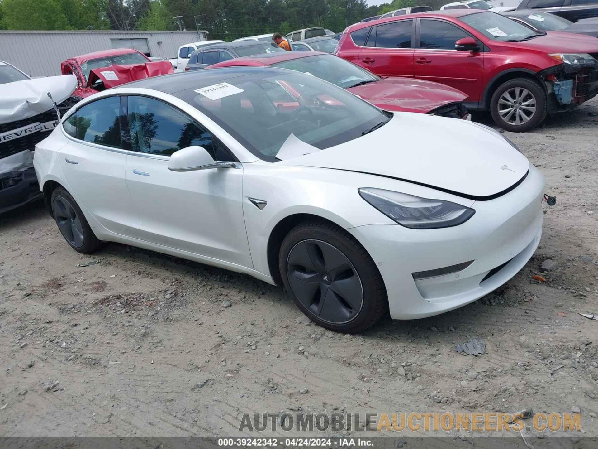 5YJ3E1EA7KF412104 TESLA MODEL 3 2019