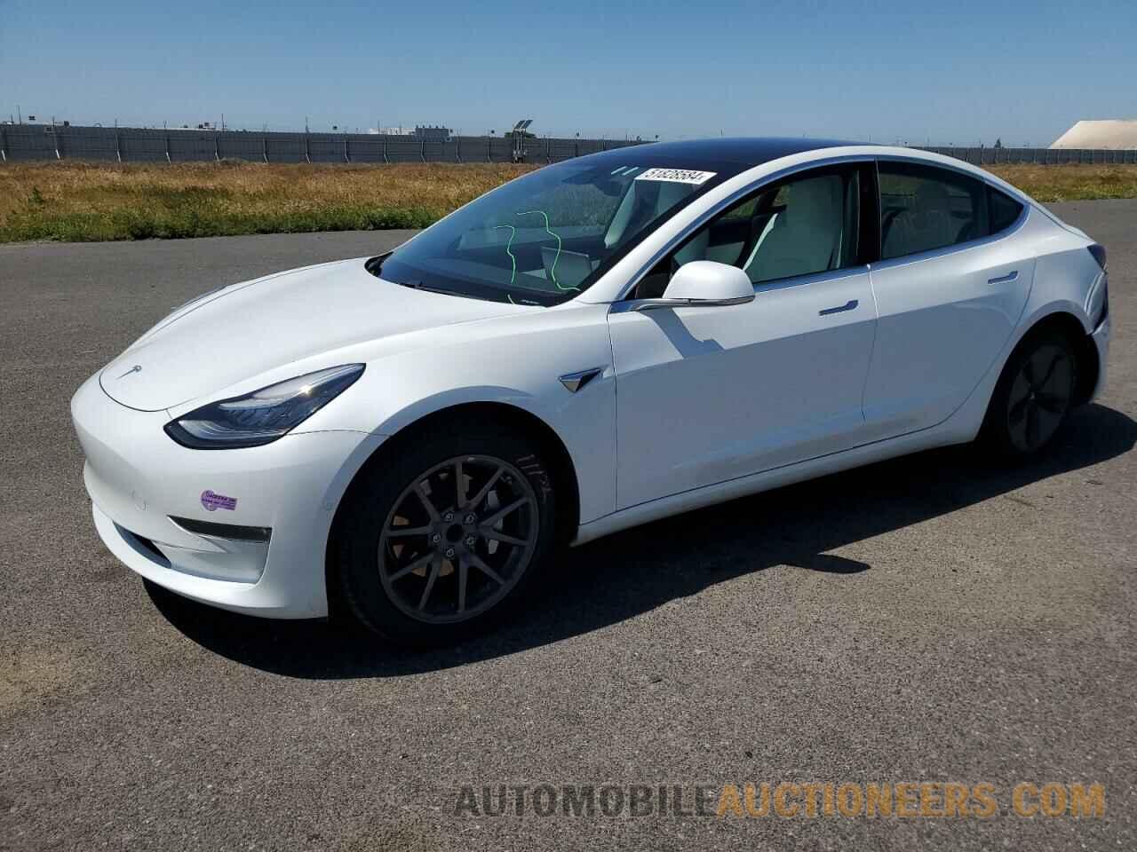 5YJ3E1EA7KF417741 TESLA MODEL 3 2019