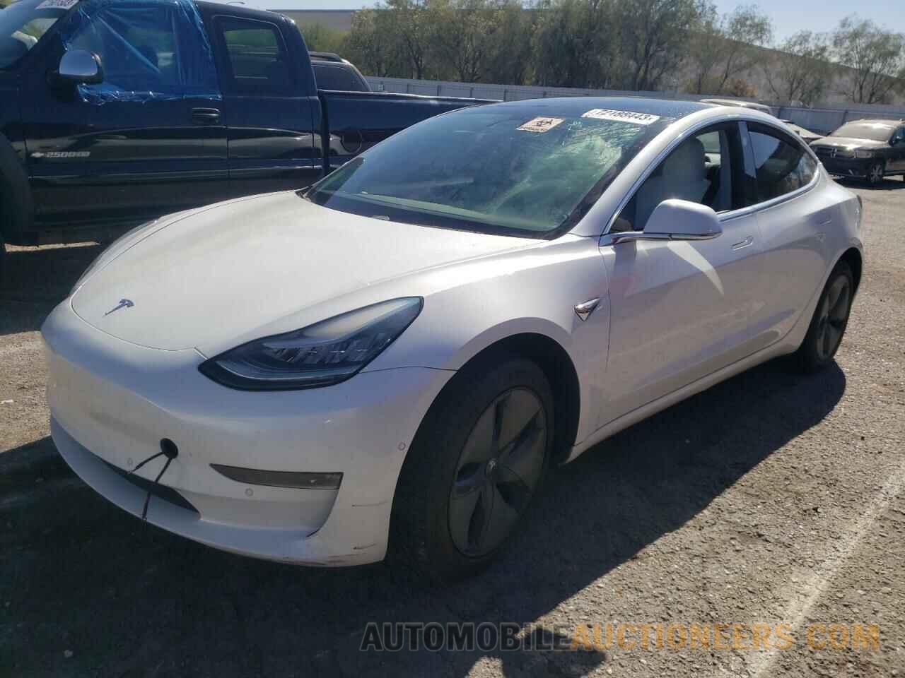 5YJ3E1EA7KF417772 TESLA MODEL 3 2019