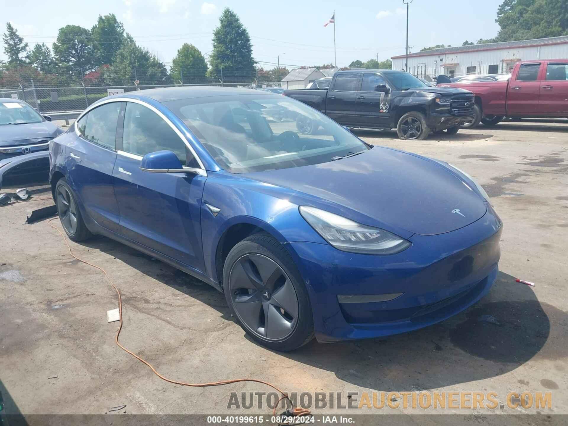 5YJ3E1EA7KF424933 TESLA MODEL 3 2019