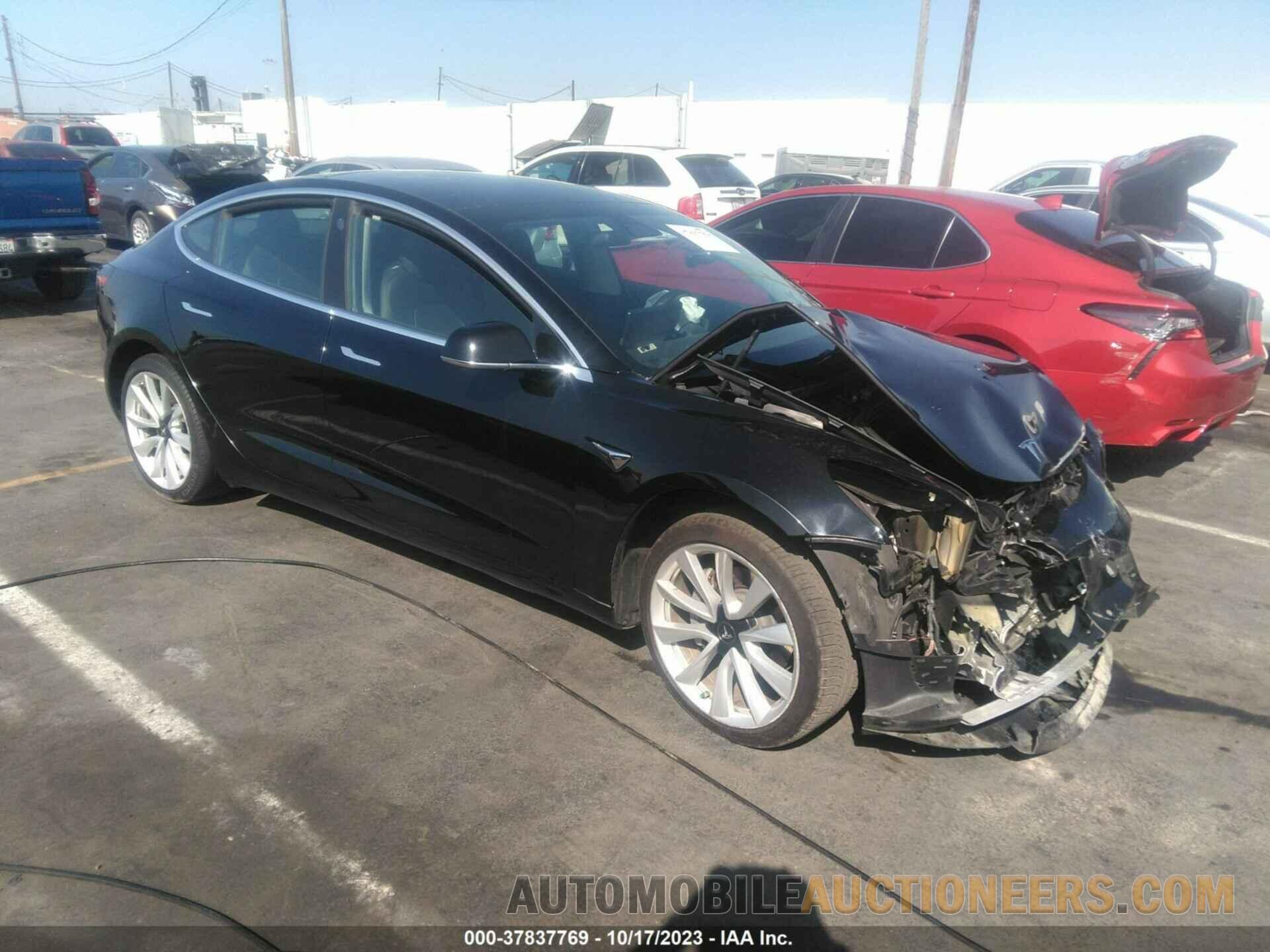 5YJ3E1EA7KF425306 TESLA MODEL 3 2019