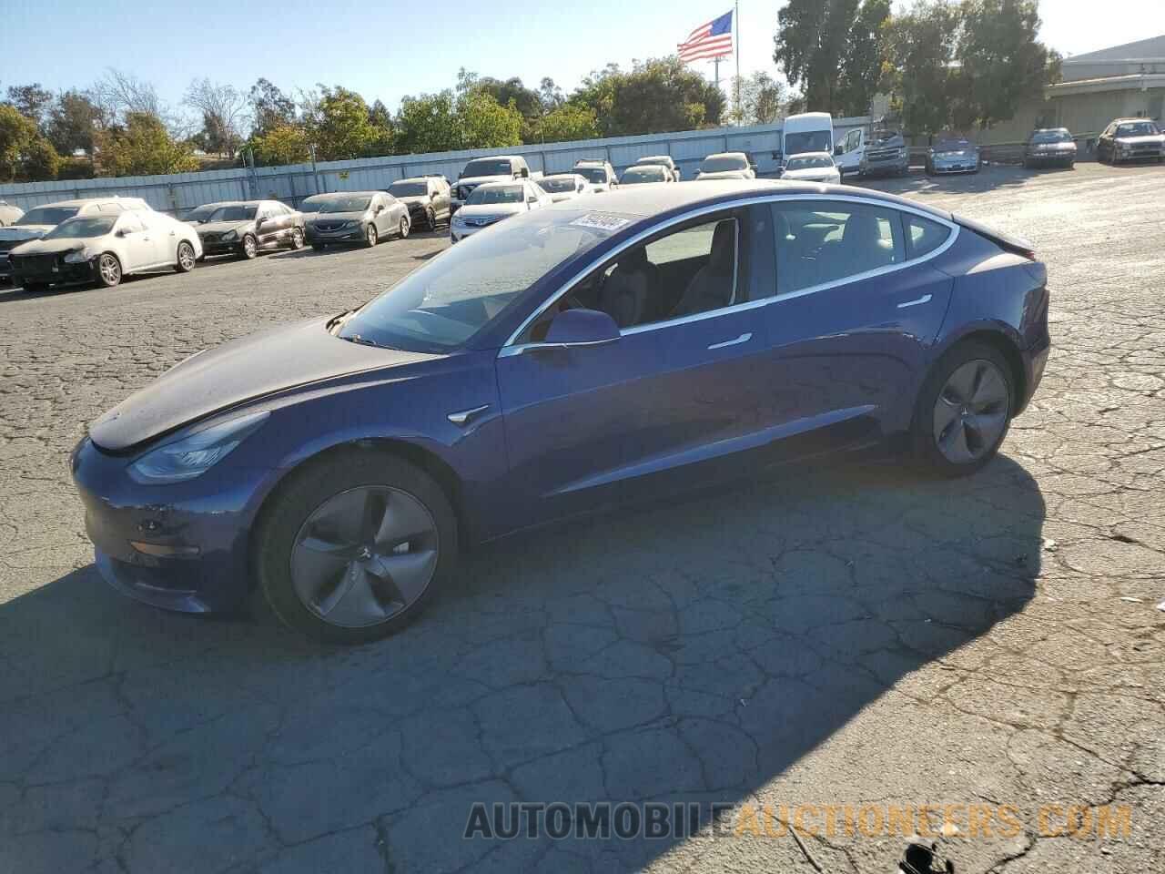 5YJ3E1EA7KF427170 TESLA MODEL 3 2019