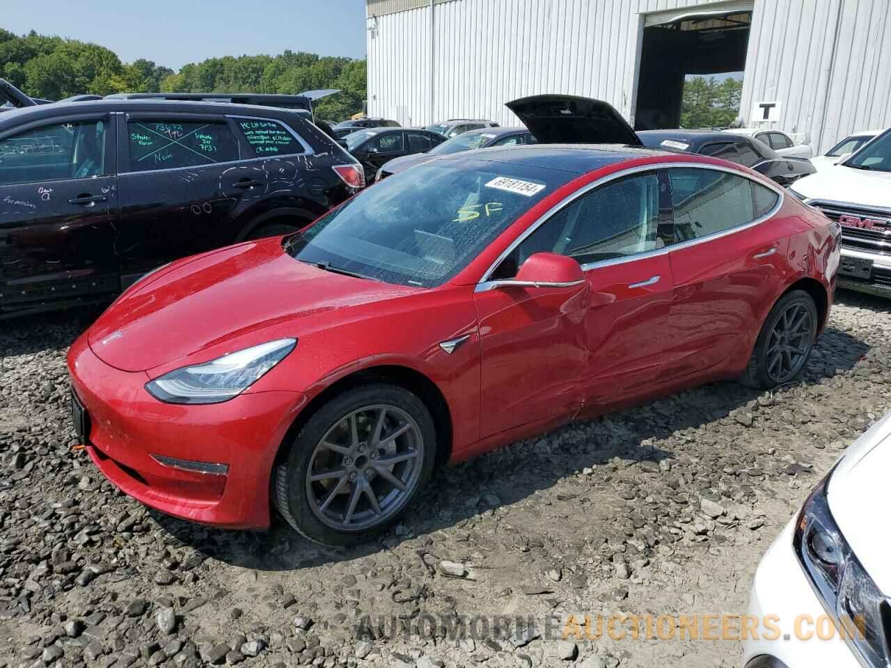 5YJ3E1EA7KF428173 TESLA MODEL 3 2019