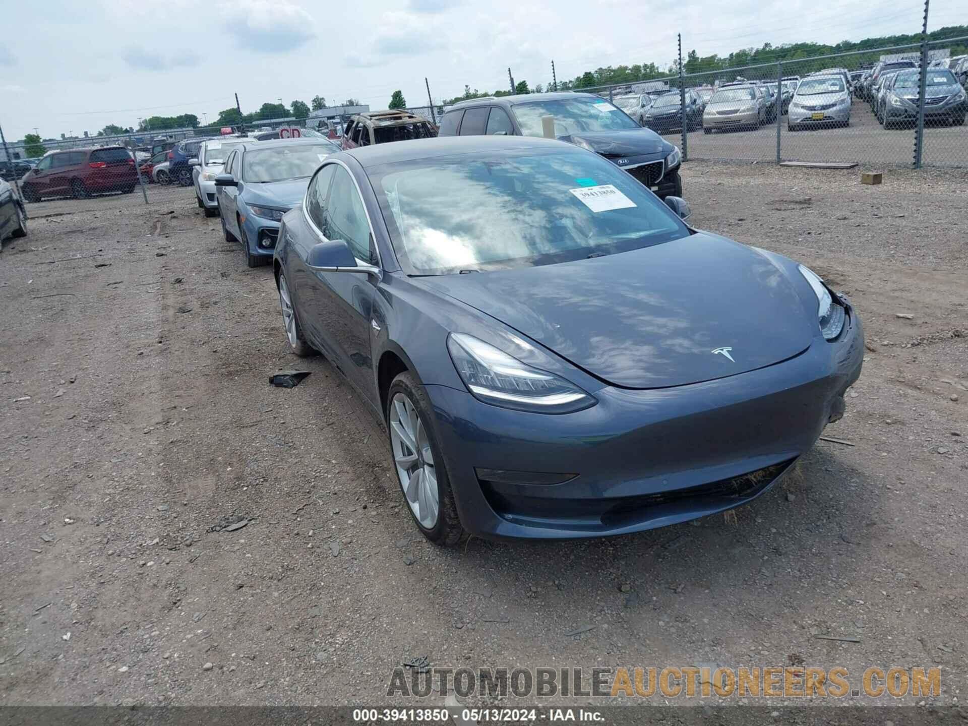 5YJ3E1EA7KF428304 TESLA MODEL 3 2019