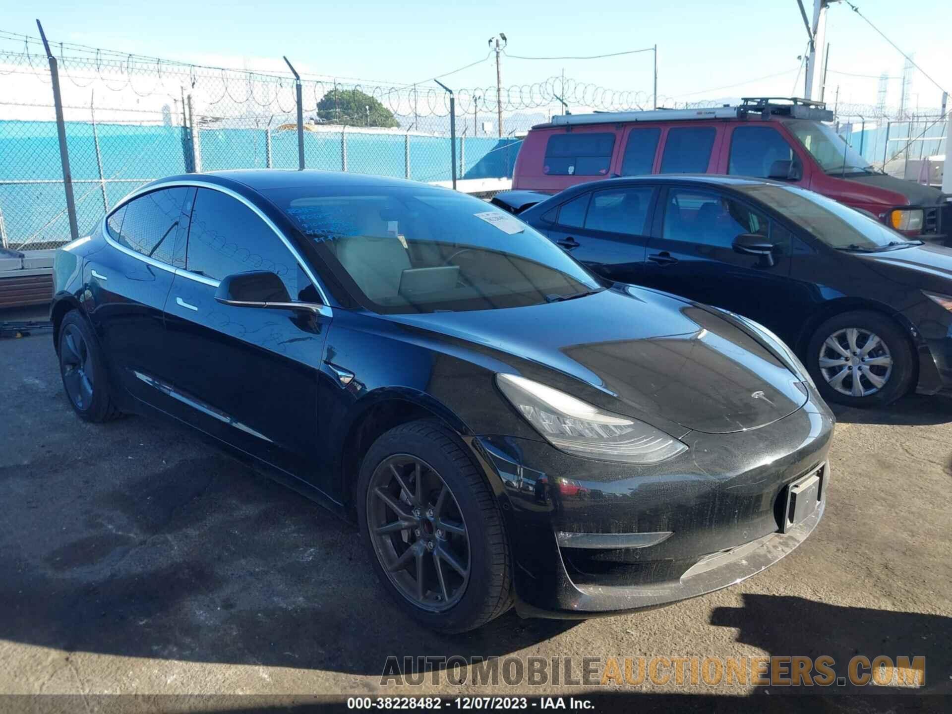 5YJ3E1EA7KF429324 TESLA MODEL 3 2019