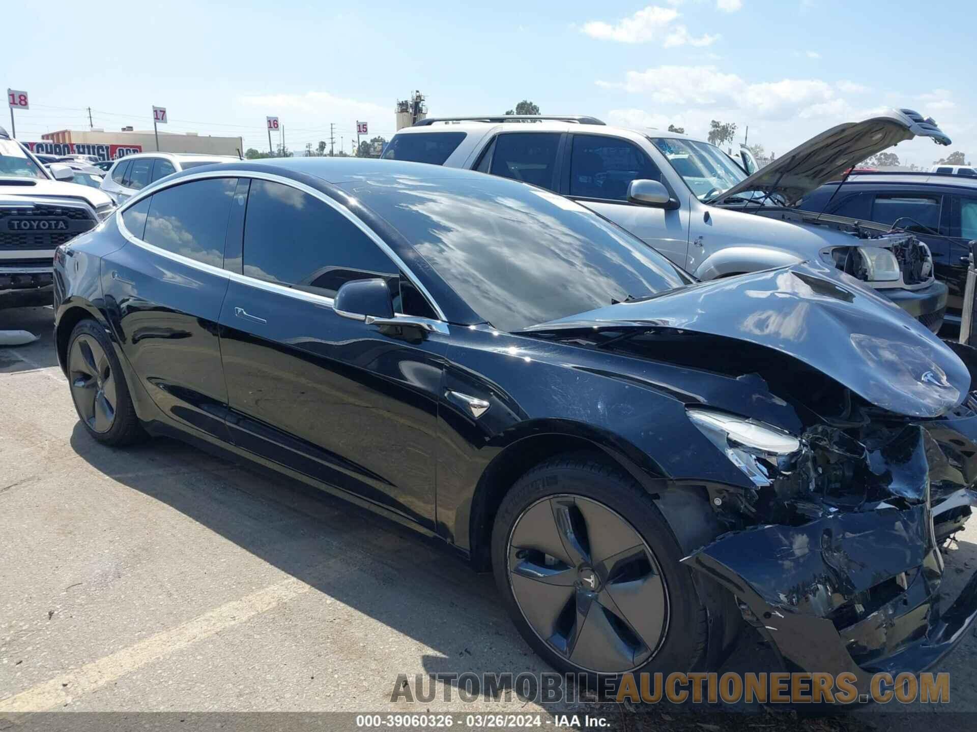 5YJ3E1EA7KF431378 TESLA MODEL 3 2019