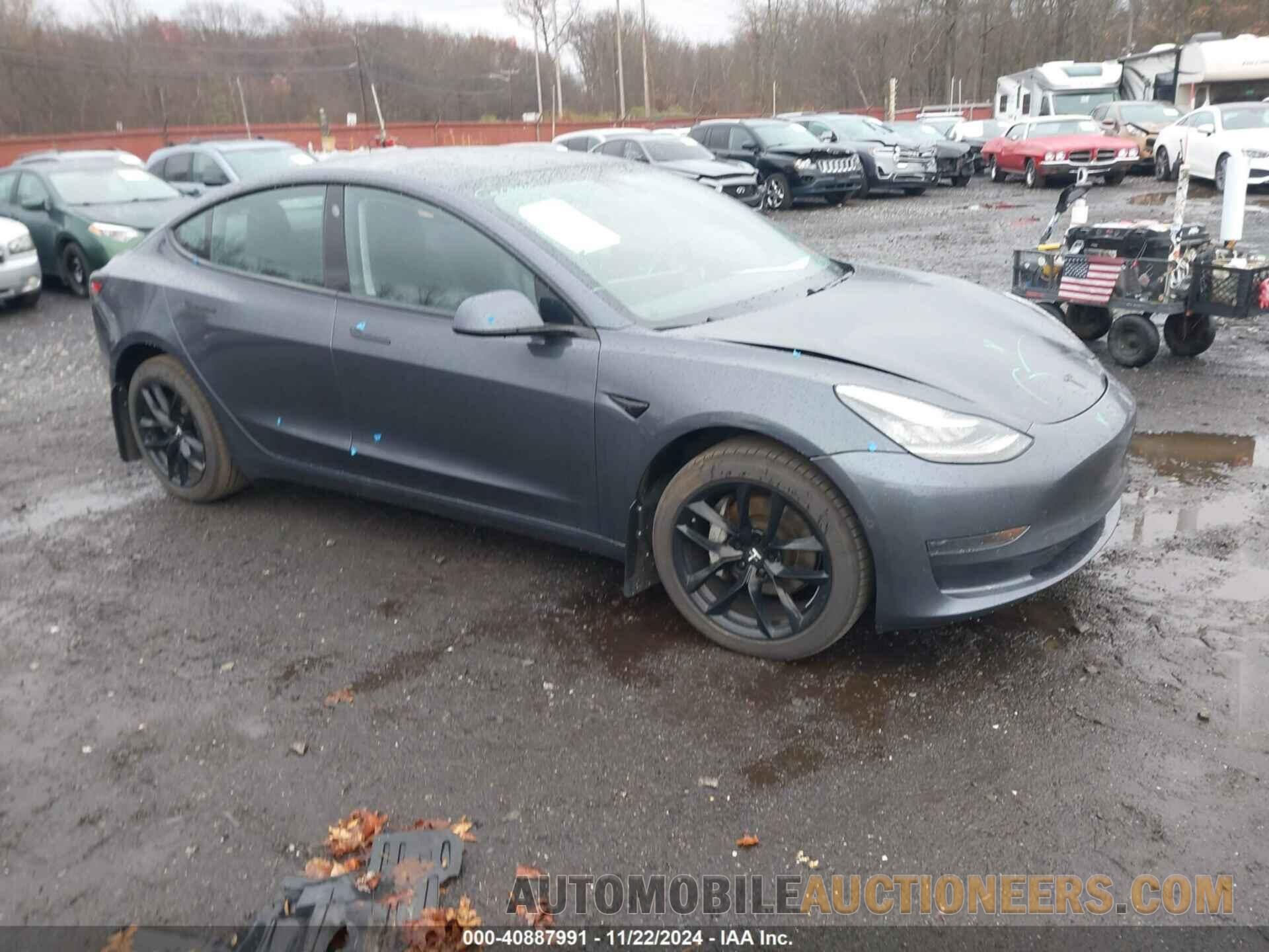 5YJ3E1EA7KF435432 TESLA MODEL 3 2019