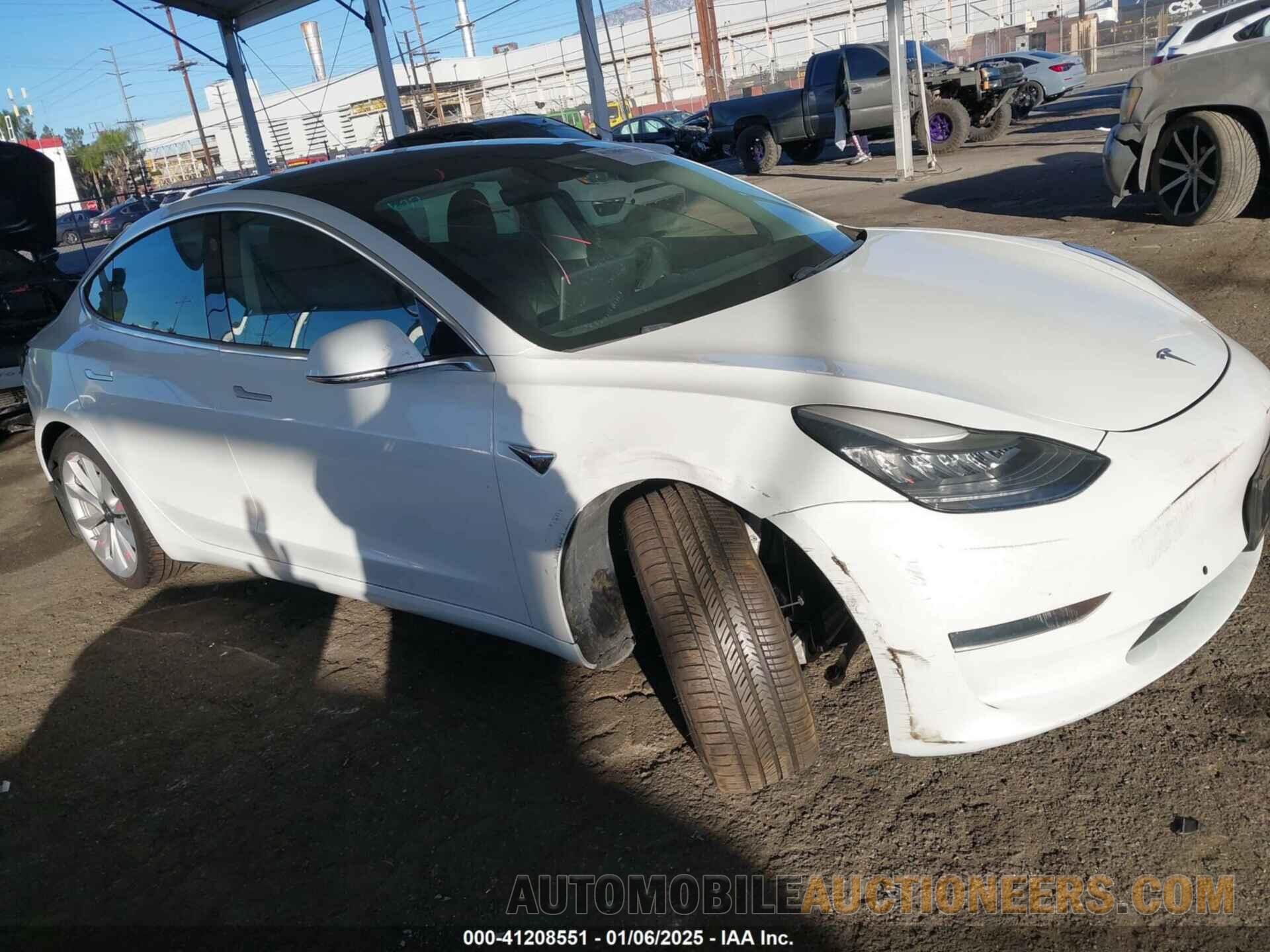 5YJ3E1EA7KF437908 TESLA MODEL 3 2019