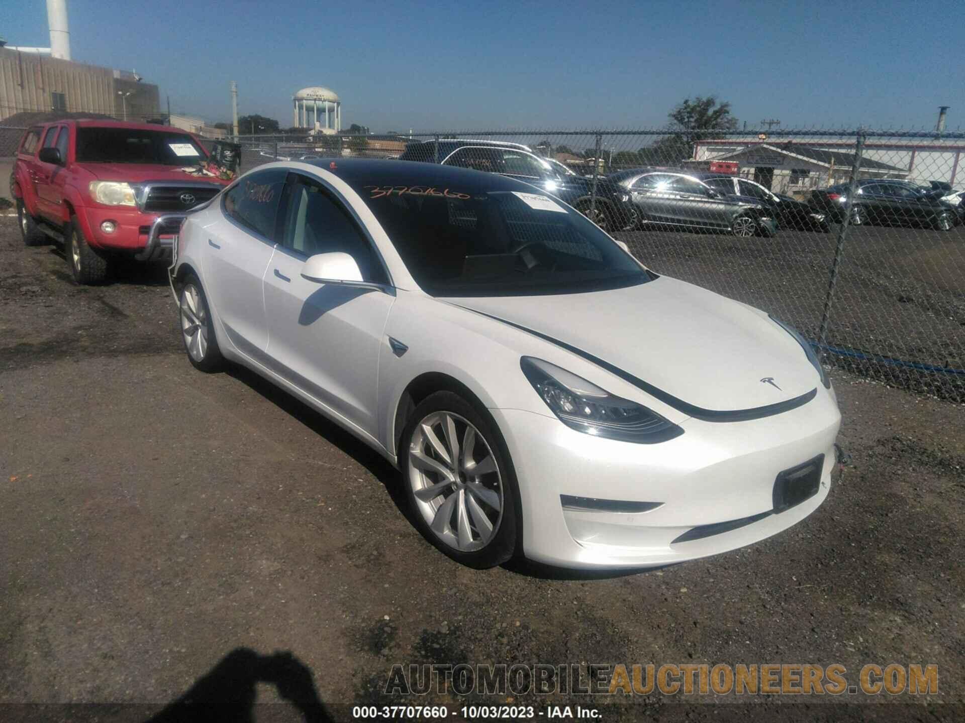 5YJ3E1EA7KF446592 TESLA MODEL 3 2019