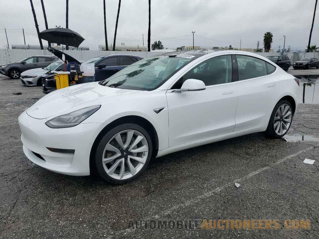 5YJ3E1EA7KF446611 TESLA MODEL 3 2019