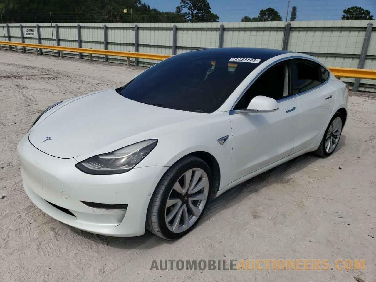 5YJ3E1EA7KF466387 TESLA MODEL 3 2019